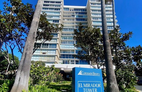 Coronado Condo | Coronado Shores Amazing Bay Views! Steps from the beach and Hotel Del Coronado.