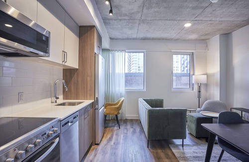 Shaughnessy Village Condo | Corporate Business stays in MTL DT