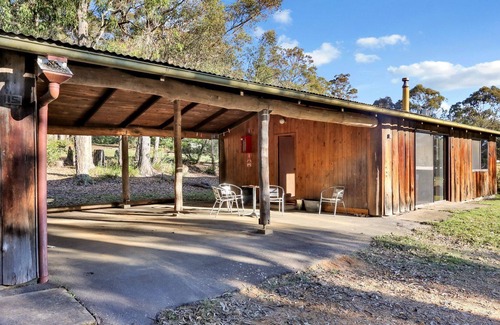 Bournda Cabin | Corrib Woodbine Park