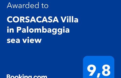 Porto-Vecchio House | CORSACASA Villa in Palombaggia sea view