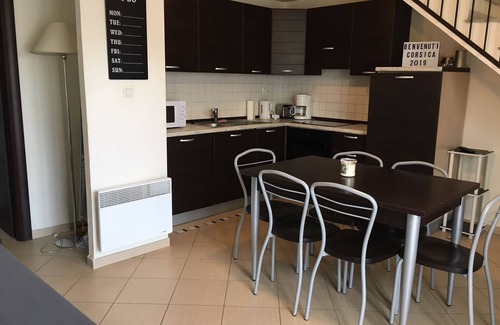 Lozari Apartment | Corse-les terrasses de Lozari (T3) near Ile-Rousse 6 people