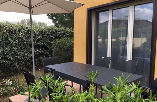 Lozari Apartment | Corse-les terrasses de Lozari (T3) near Ile-Rousse 6 people