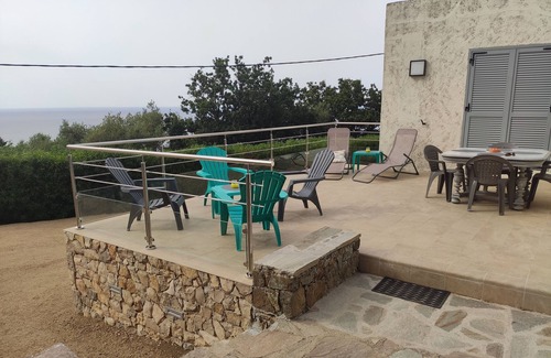 Corbara House | Corsica Balagne Villa SEA VIEW nearby the Beaches