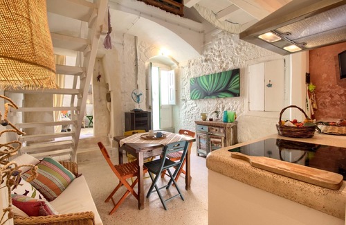 Morciano di Leuca House | Corte del Loto - Two Bedroom House, Sleeps 3