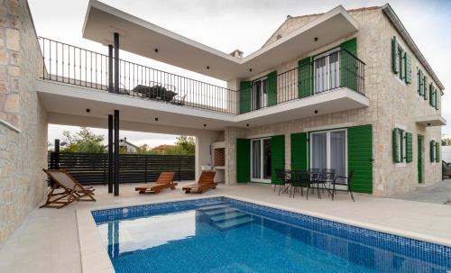 Privlaka Apartment | Corte villas & apartments - AE1043