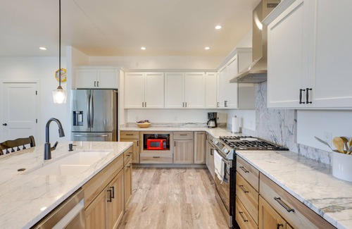Cortez House | Cortez Vacation Rental w/Patio & Game Room