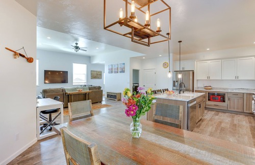 Cortez House | Cortez Vacation Rental w/Patio & Game Room