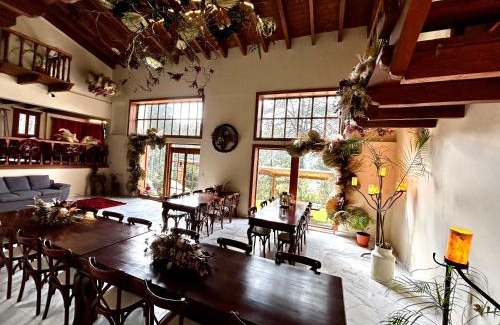 San Cristobal de las Casas Hotel | CORTIJO LA CASONA & Bungalow al Pie de la Montaña
