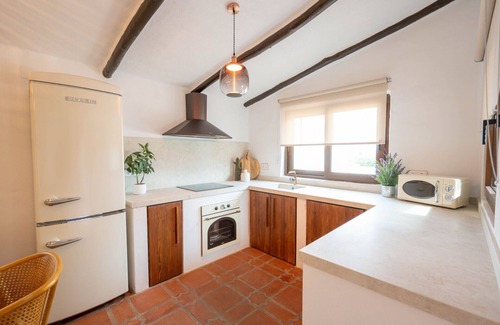 El Rescate Villa | Cortijo Rural Fandango 3 - Pool and Mountain
