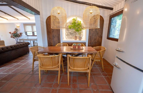 El Rescate Villa | Cortijo Rural Fandango 3 - Pool and Mountain