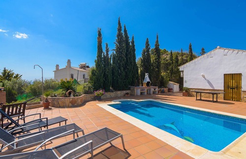 Nerja Cottage | Cortijo with private pool with lots of privacy and charm