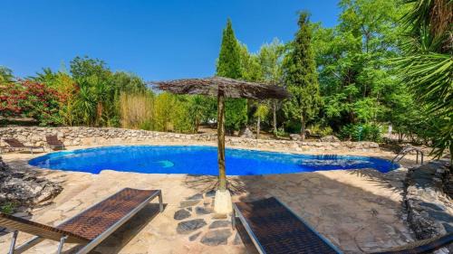 Montecorto House | Cortijo y Estudio Montecorto by Ruralidays
