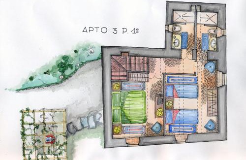 Cortona Apartment | Cortona Village Heights Two Bedroom
