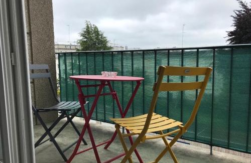 Lorient Apartment | COSMAO - Grand 2 pièces moderne & cosy proche de la gare et du centre