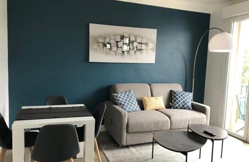 Lorient Apartment | COSMAO - Grand 2 pièces moderne & cosy proche de la gare et du centre