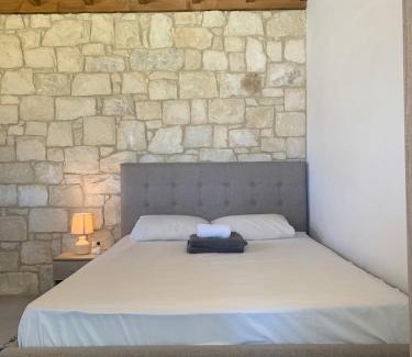 Stroumpi Apartment | Cosmema Stone house with amazing mountain view
