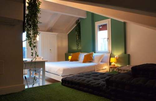 L'antico Ghetto Ebraico House | Cosmopolitan Central Rooms