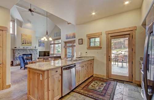 Breckenridge Condo | Cosmopolitan Decor + Spacious 3br In Downtown Breck Sleeps 8 3 Bedroom Townhouse by RedAwning