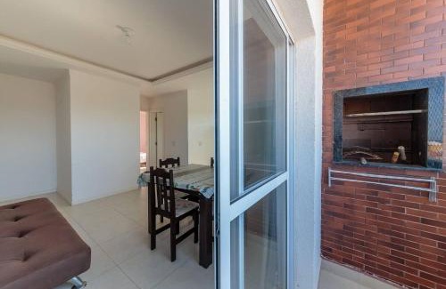 Santinho Apartment | Costão do Santinho, Vista mar/churrasqueira-SBR402
