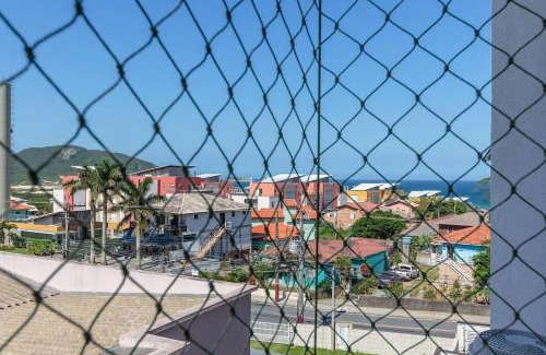 Santinho Apartment | Costão do Santinho, Vista mar/churrasqueira-SBR402