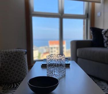 Malpica de Bergantinos Apartment | Costa da Morte apartamento con vistas, garaje y piscina