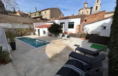 Vilassar de Dalt House | Costa Maresme, Barcelona, Valentino´s House & Pool!