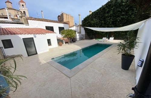Vilassar de Dalt House | Costa Maresme, Barcelona, Valentino´s House & Pool!