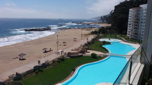 Papudo Apartment | Costa Puyai - Exclusivo Departamento en primera línea- Playa Punta Puyai