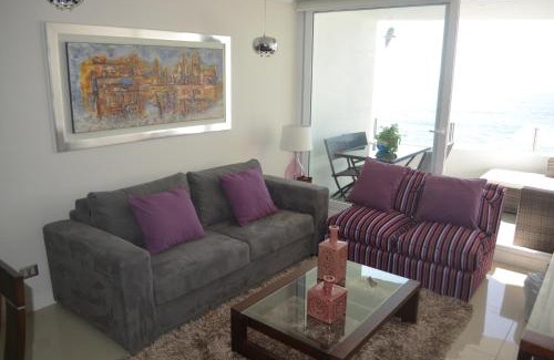 Papudo Apartment | Costa Puyai - Exclusivo Departamento en primera línea- Playa Punta Puyai