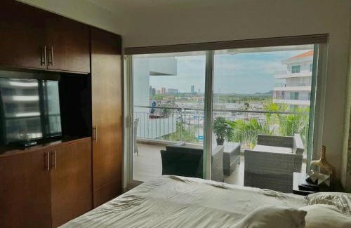 Marina Mazatlan Apartment | Costa Veleros Marina Mazatlan 5003