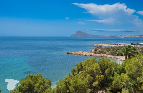 Pueblo Mascarat House | CostaBlancaDreams Girasoles in Altea Mascarat