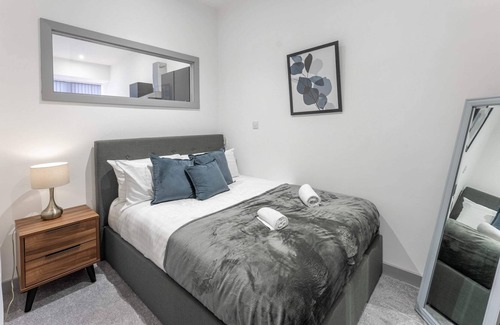 Brierley Hill Apartment | Cosy 1 Bedroom Apartment in Dudley