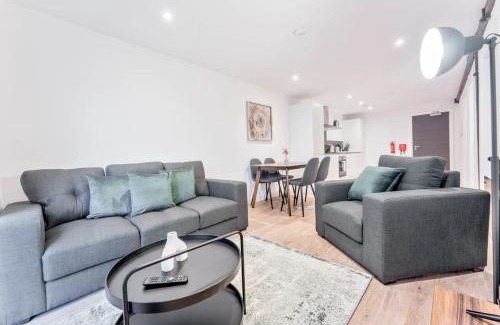 Burton on Trent Apartment | Cosy 2 Bed Apartment in Burton-on-Trent