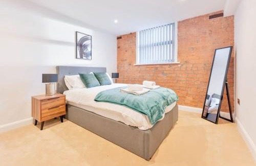 Burton on Trent Apartment | Cosy 2 Bed Apartment in Burton-on-Trent