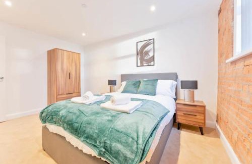 Burton on Trent Apartment | Cosy 2 Bed Apartment in Burton-on-Trent