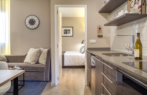El Camp de l'Arpa del Clot Apartment | Cosy 2 bedroom apartment in Sagrada Familia