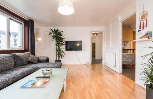 Gifford Apartment | Cosy 2 Bedroom Apartment in the Heart of Edinburgh