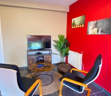 Hotton Apartment | Cosy 2-Bedroom Apartment in the center of Hotton
