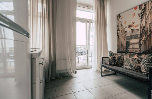 Zentrum-Nord Apartment | Cosy 2-zimmer-appartement mit Küche und Balkon - Luga Homes - Zoo
