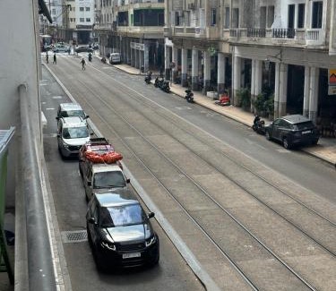 Belvedere Apartment | Cosy 2BR in Heart of Casablanca