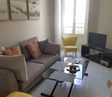 Le Piol Apartment | Cosy 3 Pièces Proche Mer