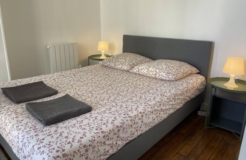 Pantin Apartment | Cosy 30 m² love cocoon in Pantin
