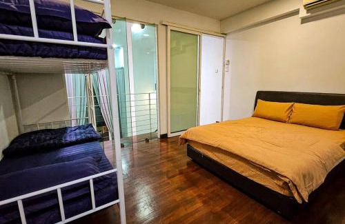 Taman Hock Ann Apartment | Cosy 5STAR Super Resort Suite Mid Valley KL Sunway with Shopping Mall