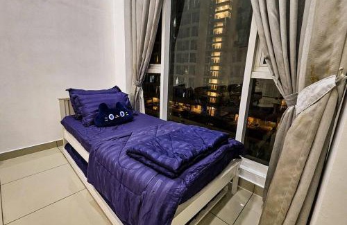 Taman Hock Ann Apartment | Cosy 5STAR Super Resort Suite Mid Valley KL Sunway with Shopping Mall