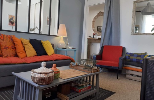 La Grace de Dieu Est Apartment | Cosy and bright 1-3 person apartment