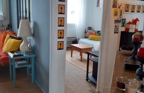 La Grace de Dieu Est Apartment | Cosy and bright 1-3 person apartment