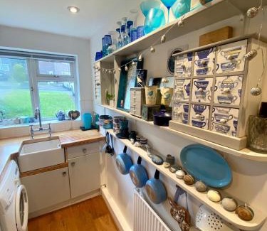 Fairwater House | Cosy and Characterful 1 bedroom townhouse with big south facing garden in Cardiff