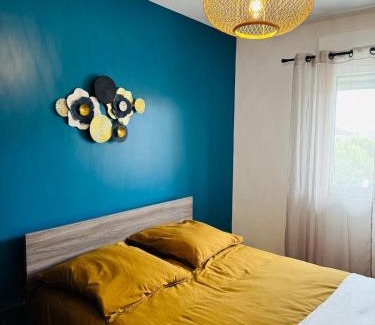 Mantes-la-Jolie Apartment | Cosy and Chic Appartement moderne proche gare