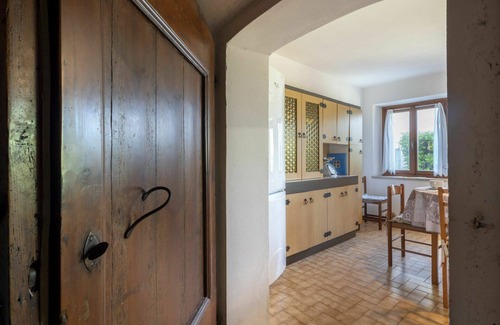 Rive D'Arcano House | Cosy apartment in villa for 6 people with TV and patio