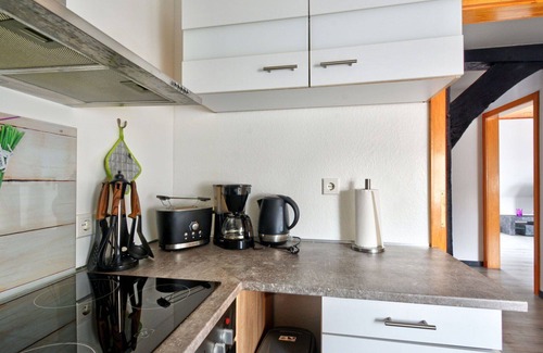 Schwalenberg Apartment | Cosy apartment for 2 people with WIFI, TV, pets allowed and parking
